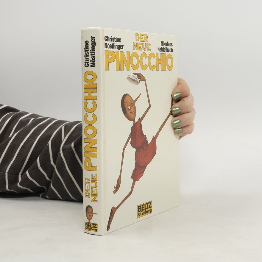 Christine Nöstlingerová Der neue Pinocchio