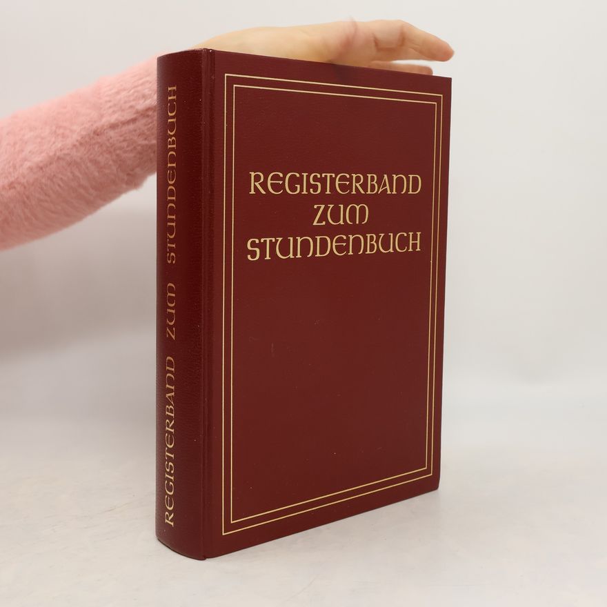 Johannes Wagner Stundenbuch