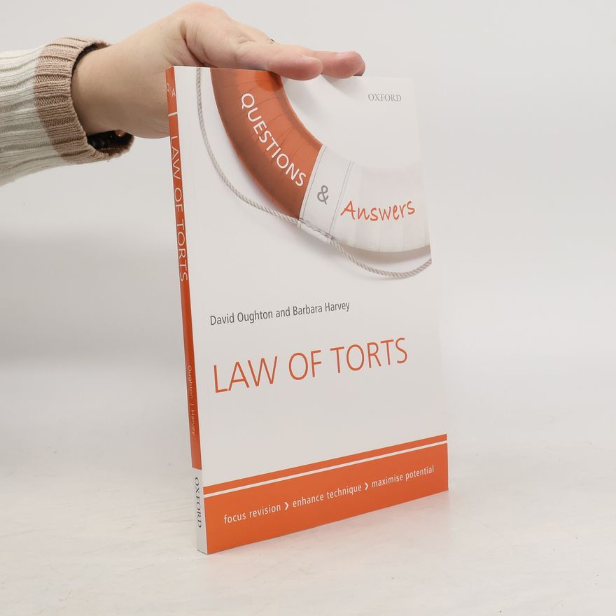 Barbara Harvey Law of Torts: Questions & Answers