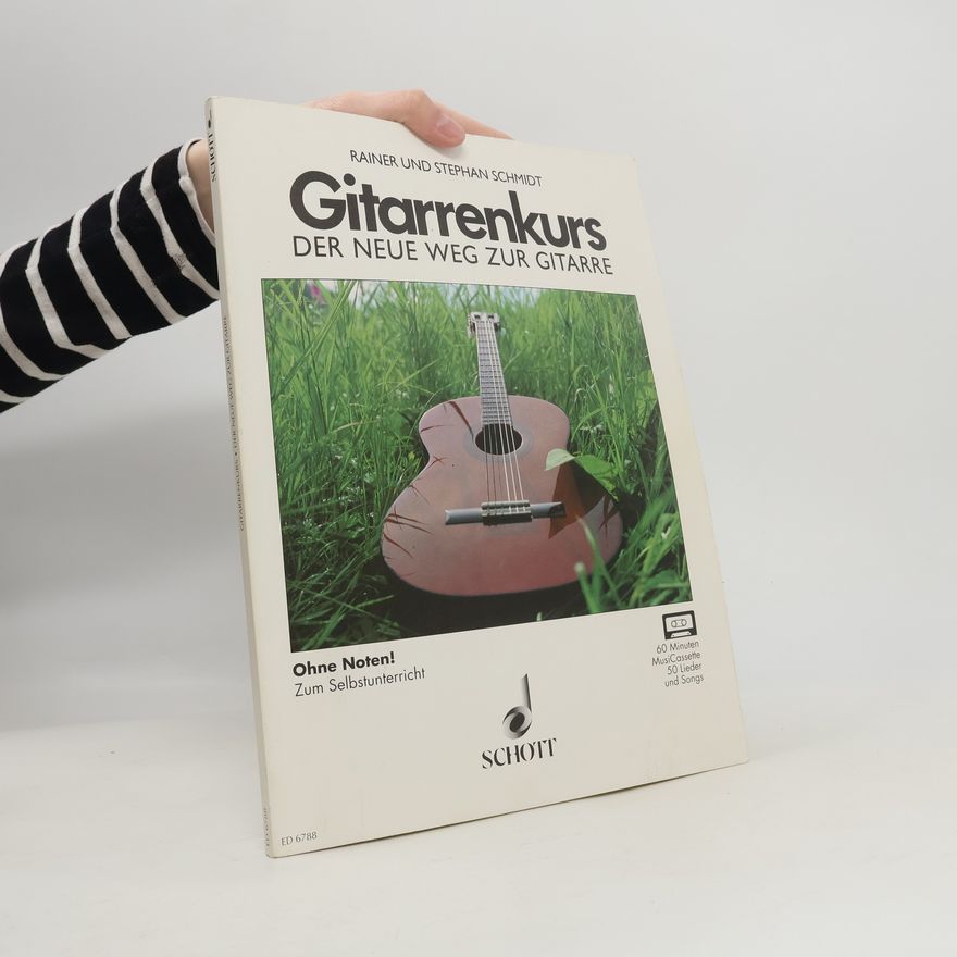 Stephan Schmidt-Wulffen Gitarrenkurs