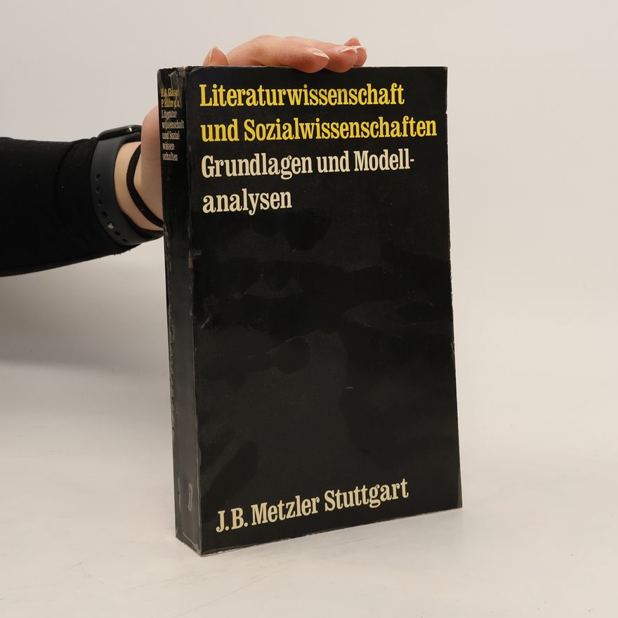 Horst Albert Glaser Literaturwissenschaft und Sozialwissenschaften
