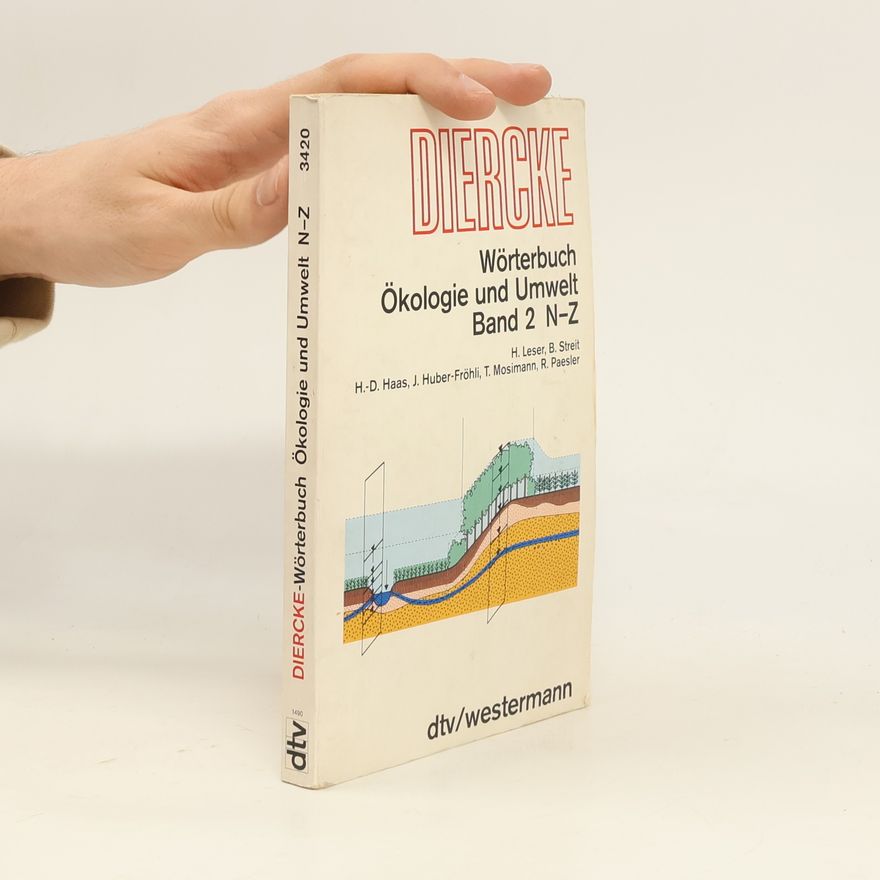 H.-D. Haas Diercke-Wörterbuch Ökologie und Umwelt: N-Z