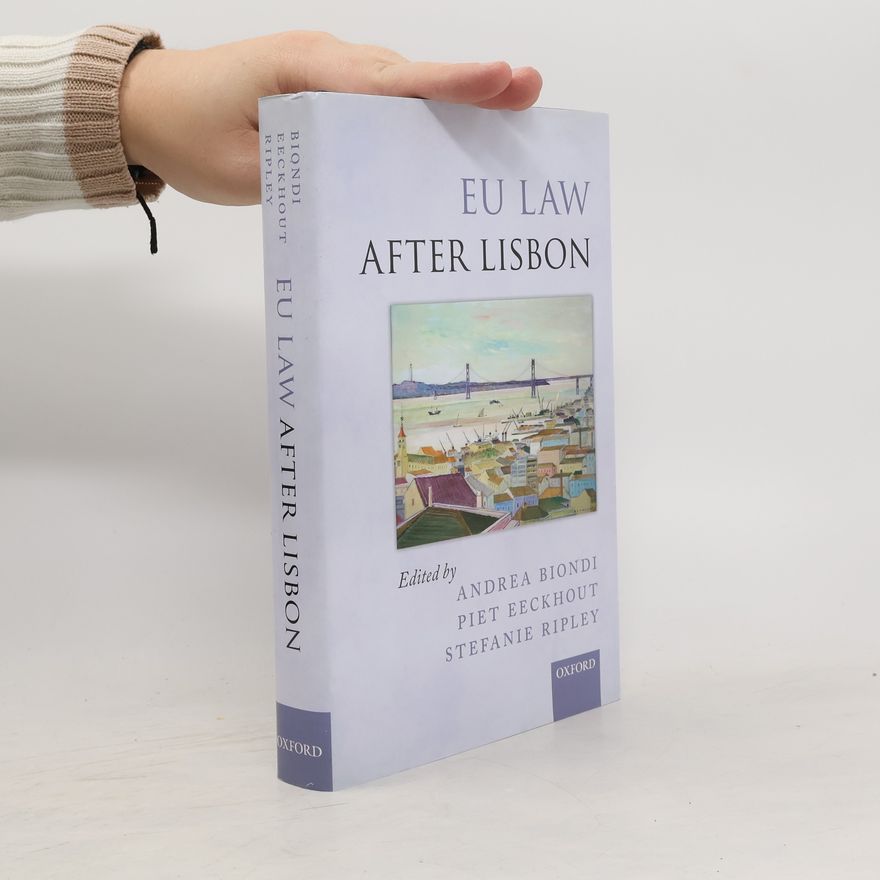 Stefanie Ripley EU Law after Lisbon