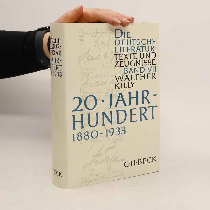 Collectif d'auteurs Die Deutsche Literatur: 20. Jahrhundert (1880-1933)