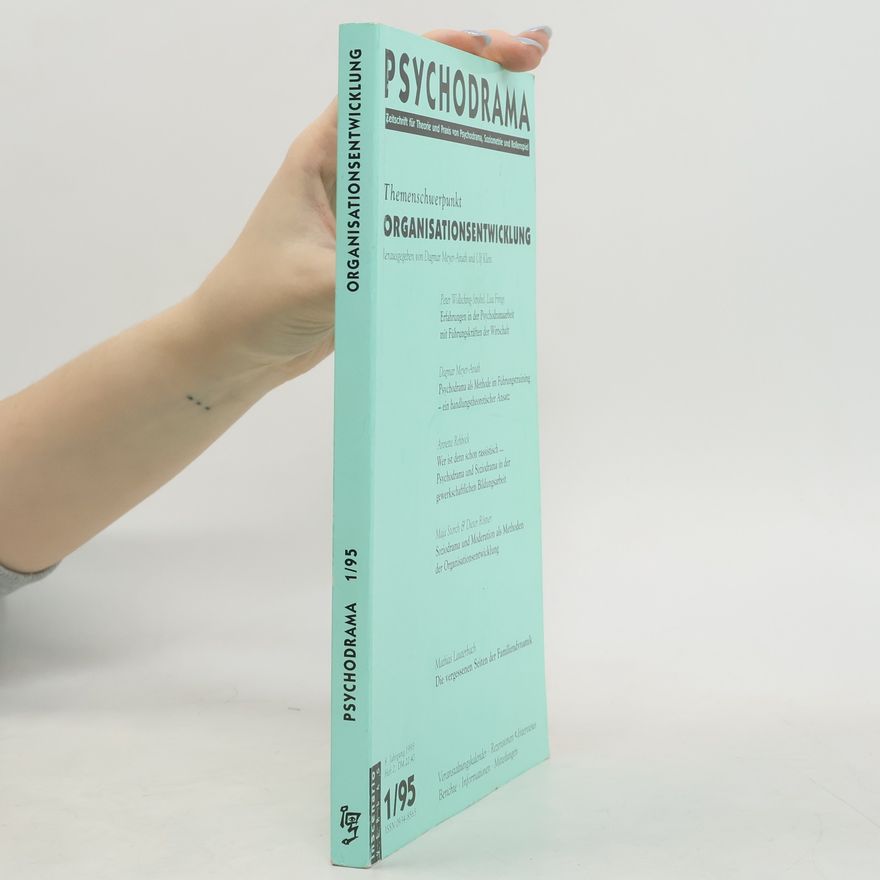 Autorenkollektiv Psychodrama 1. Organisationsentwicklung