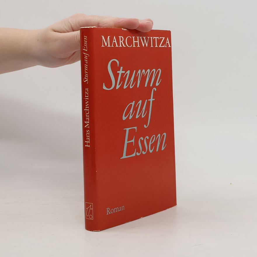 Hans Marchwitza Sturm auf Essen
