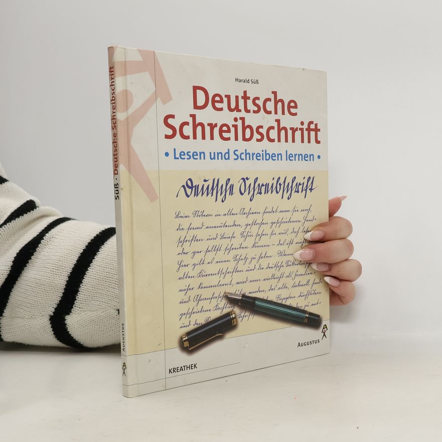 Harald Suss Deutsche Schreibschrift lesen und schreiben lernen