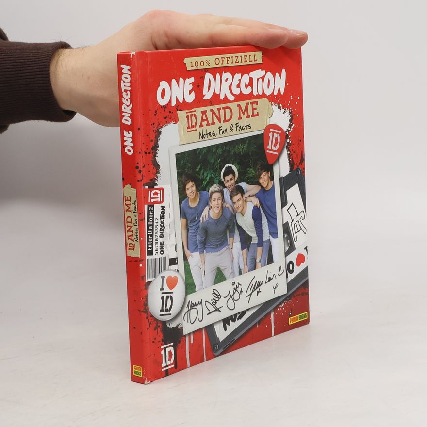 Louis Tomlinson One Direction Fanbuch