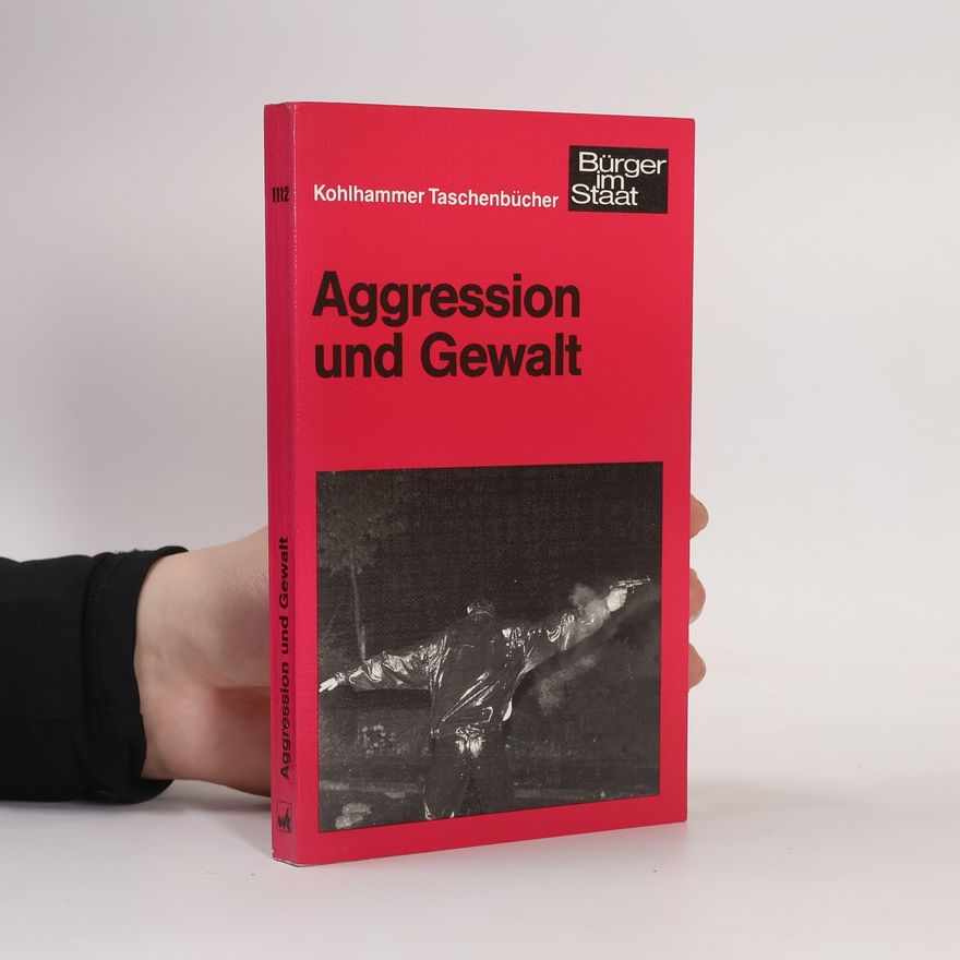 Gunter Klosinski Aggression und Gewalt