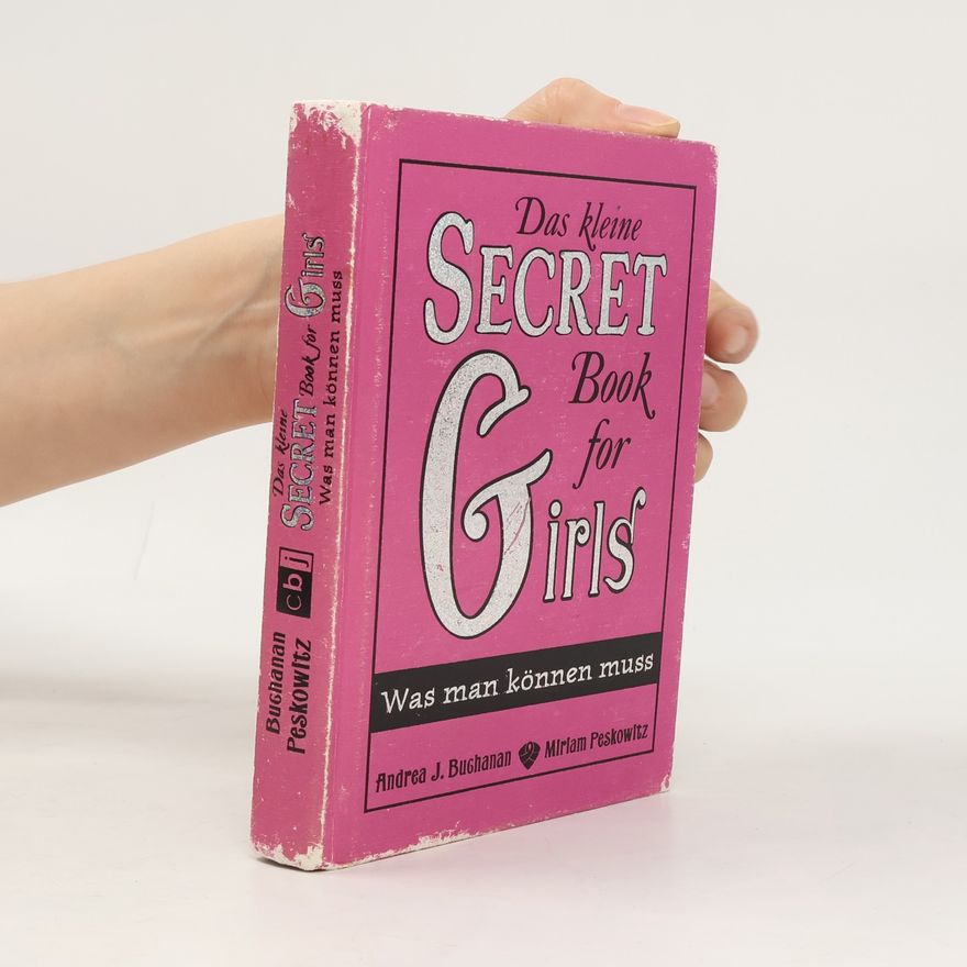 Andrea J. Buchanan Das kleine secret book for girls