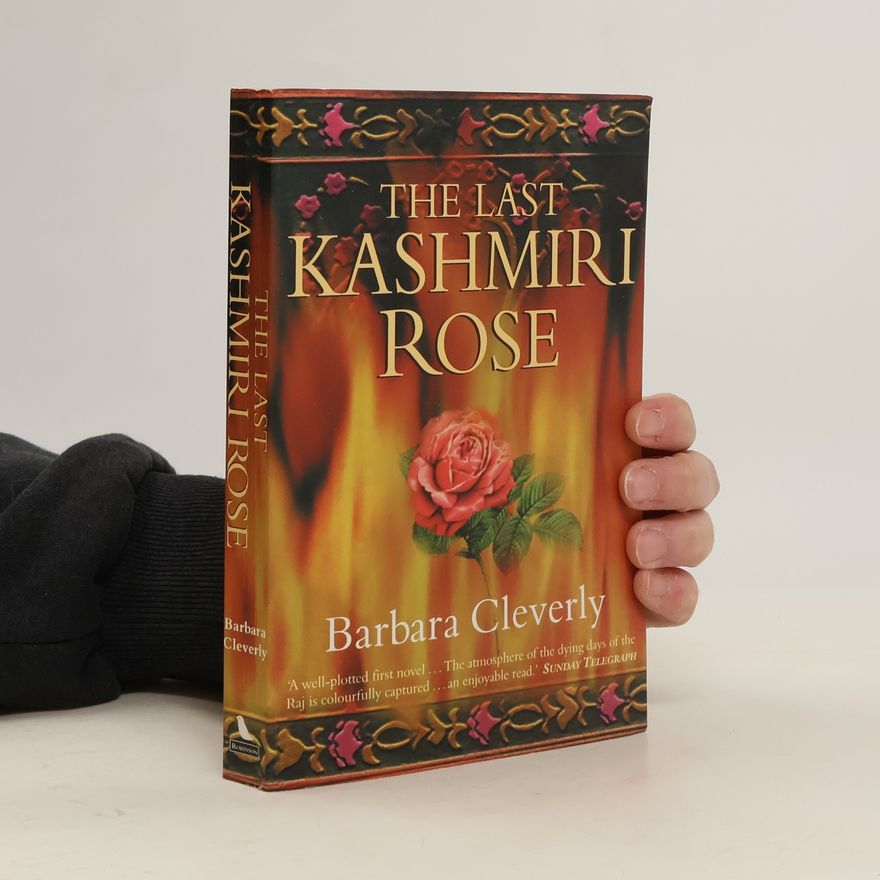 Barbara Cleverly The Last Kashmiri Rose