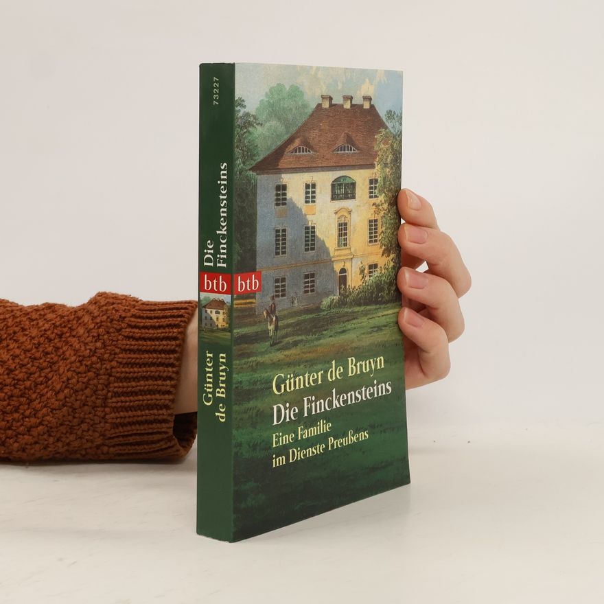 Günter de Bruyn Die Finckensteins