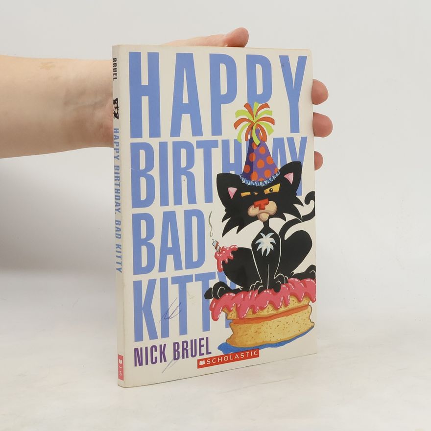 Nick Bruel Bad Kitty Chapter Book