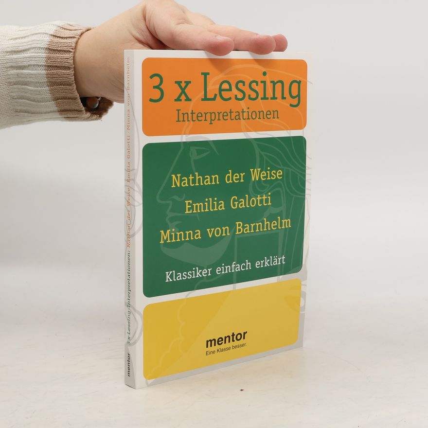 Thomas Rahner 3 x Lessing