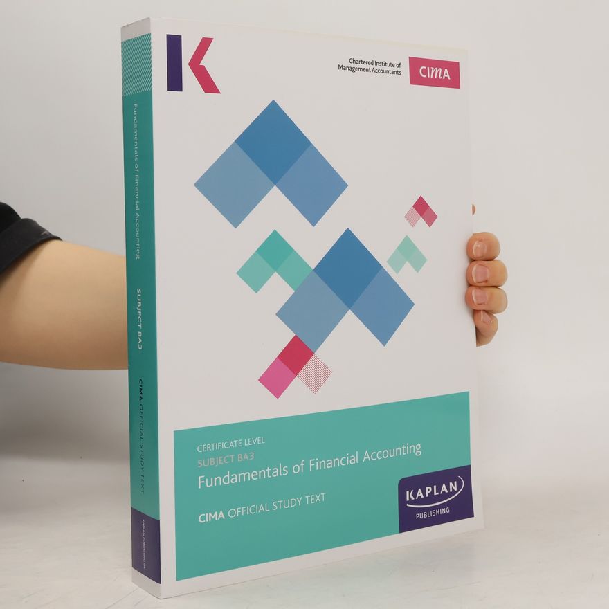 Autorenkollektiv Subject BA3. Fundamentals of Financial Accounting
