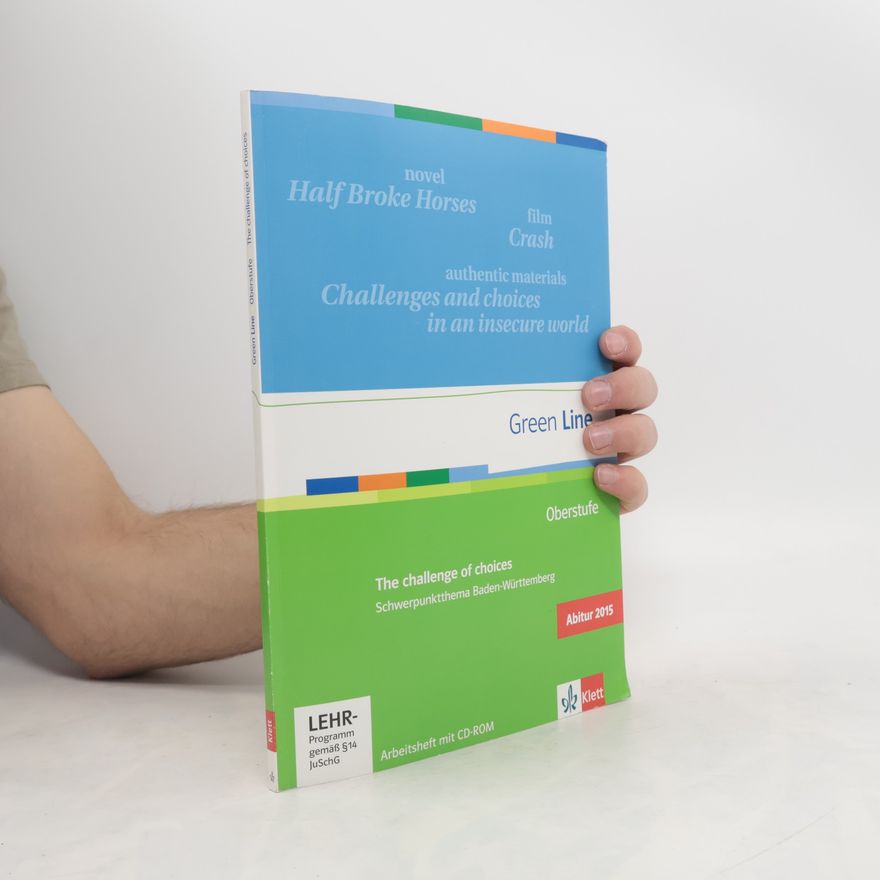 KLETT Schwerpunktthema Abitur 2015: The challenge of choices, Arbeitsheft