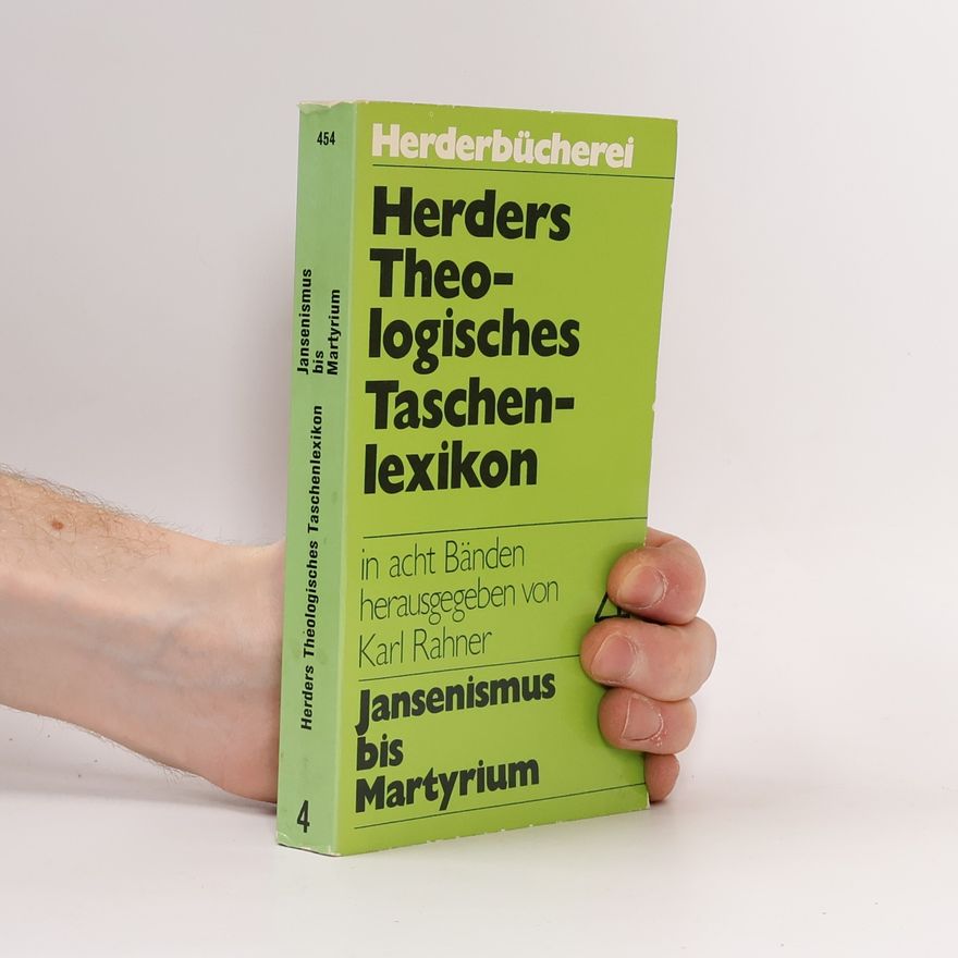 Autorenkollektiv Herders theologisches Taschenlexikon. Band 4, Jansenismus bis Martyrium