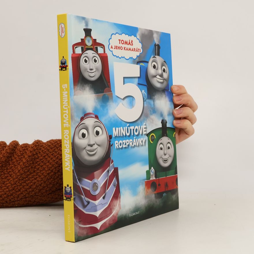 Autorenkollektiv Tomáš a jeho kamaráti : 5 minútové rozprávky
