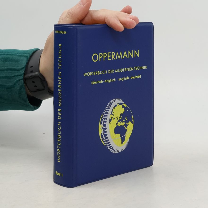 Autorenkollektiv Wörterbuch der modernen Technik 1
