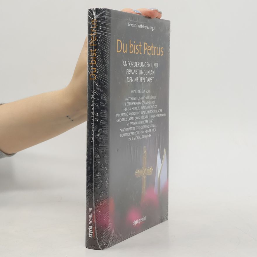 Gerda Schaffelhofer Du bist Petrus