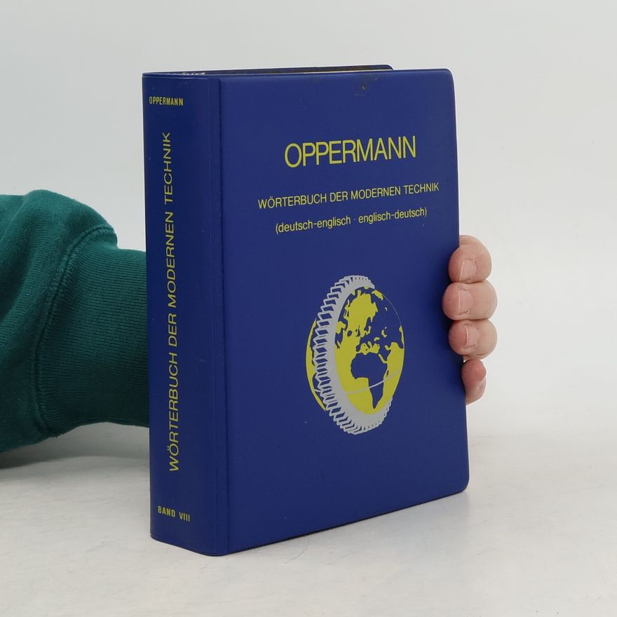 Autorenkollektiv Wörterbuch der modernen Technik VIII
