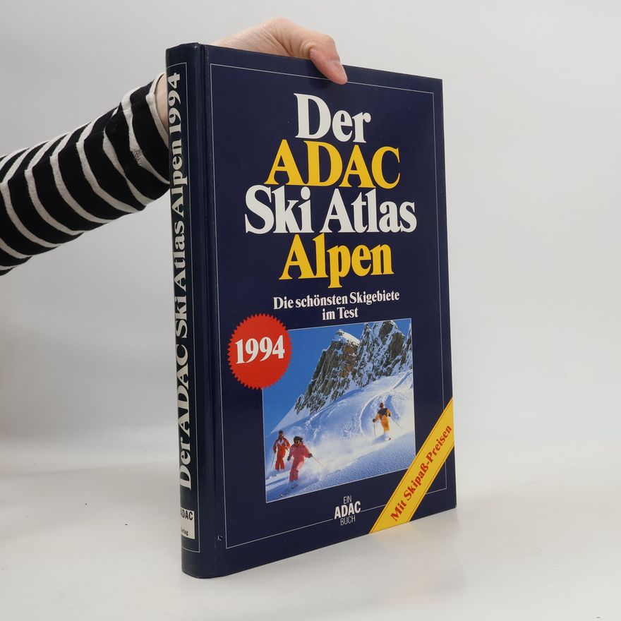 AA.VV. Der ADAC-Ski-Atlas Alpen