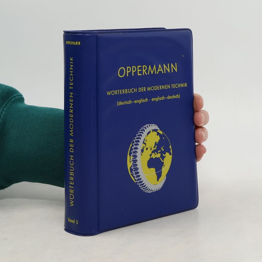 Autorenkollektiv Worterbuch der modernen Technik Band 5