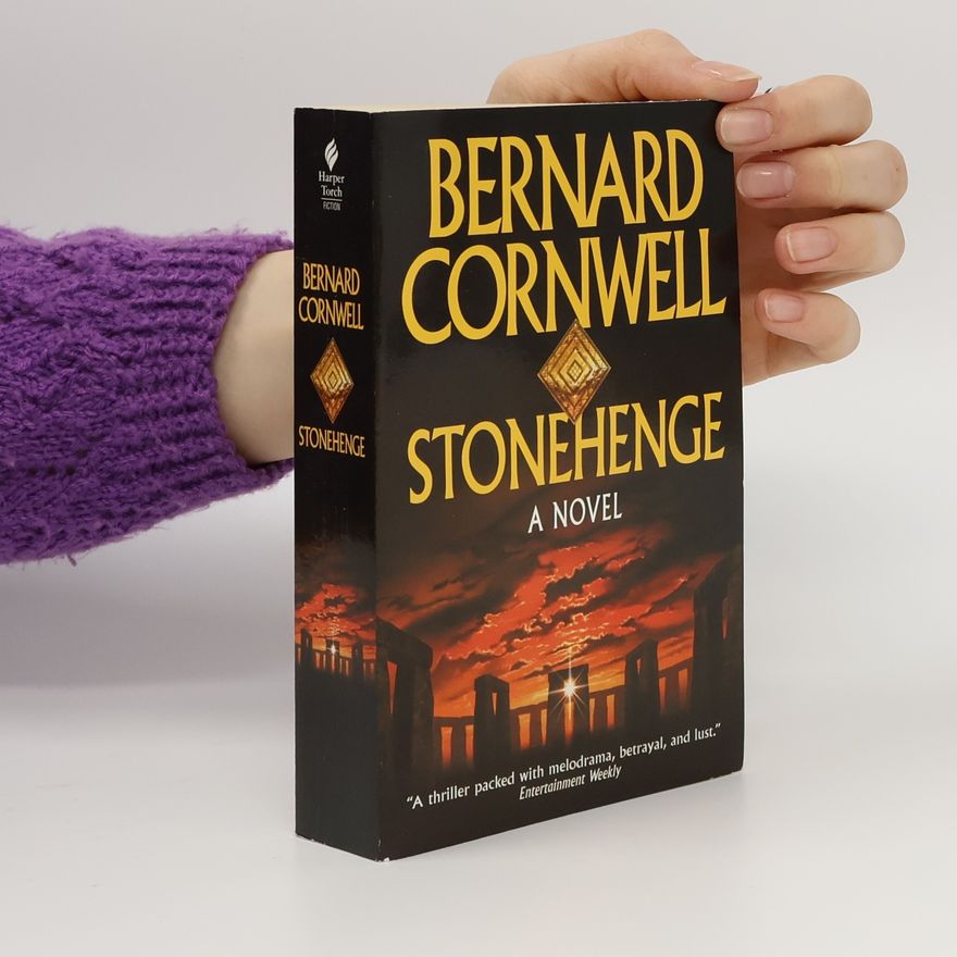 Bernard Cornwell Stonehenge