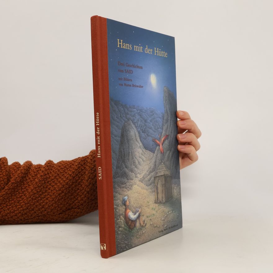 Edward Said Hans mit der Hütte
