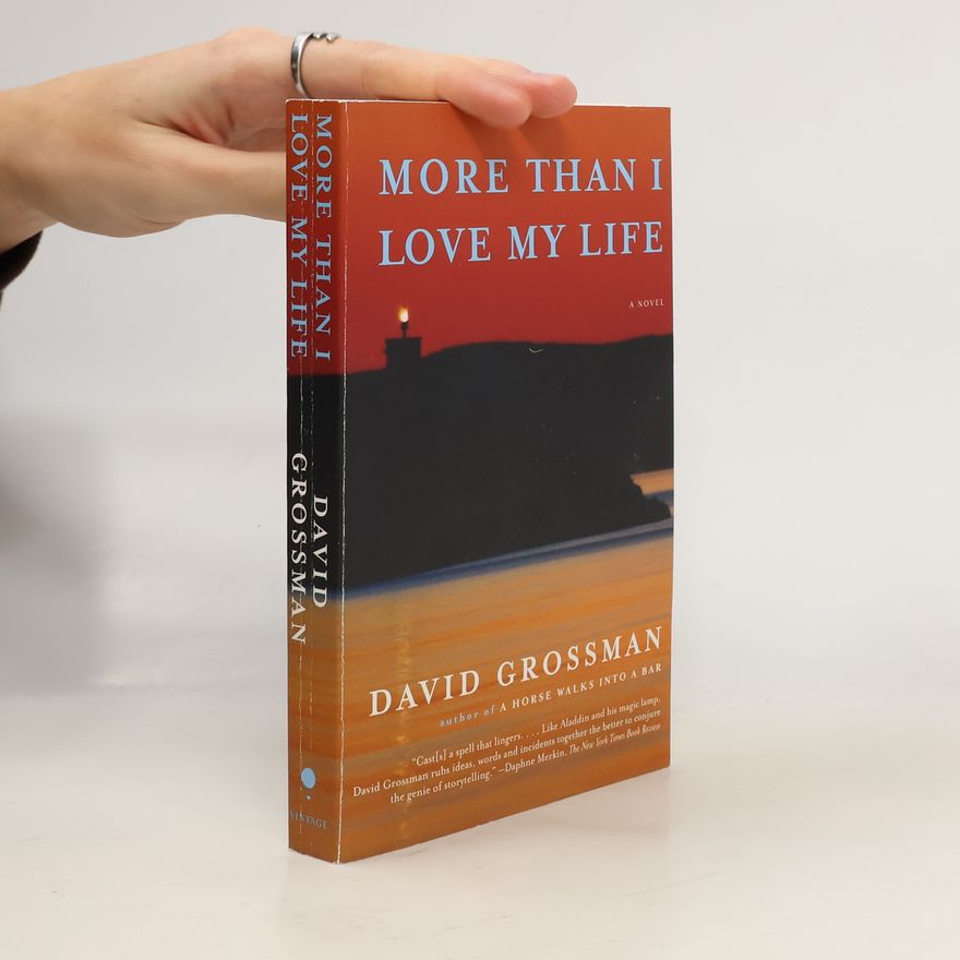 David Grossman More Than I Love My Life
