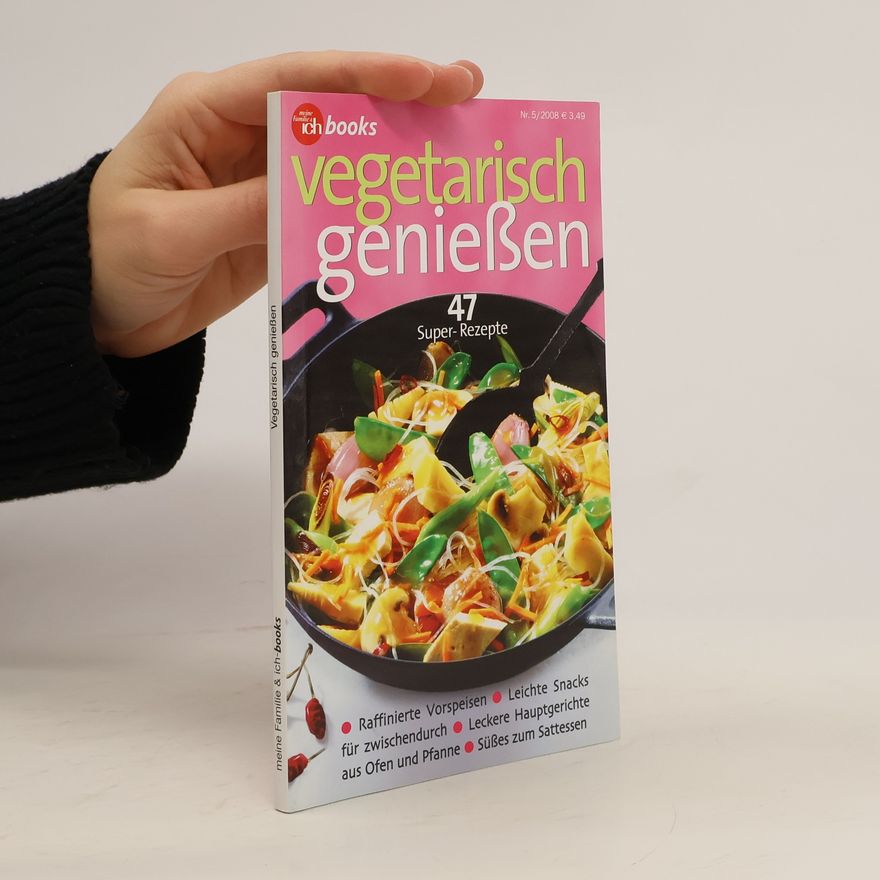 Autorenkollektiv Vegetarisch genießen Nr. 5/2008