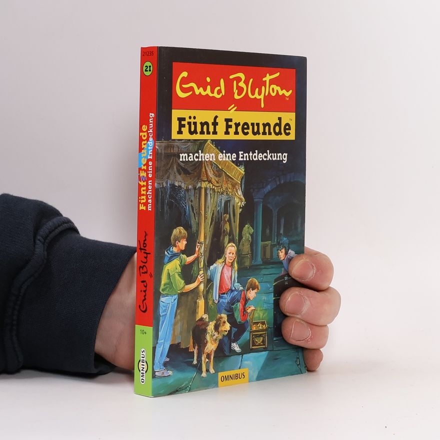 Enid Blyton Fünf Freunde: machen eine Entdeckung