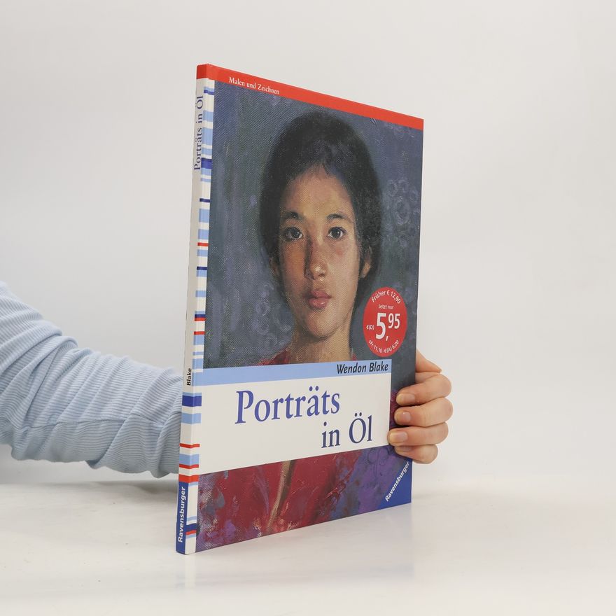 Wendon Blake Porträts in Öl