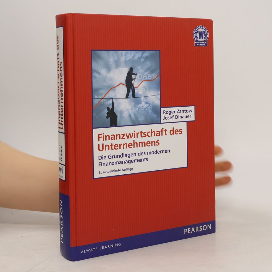 Roger Zantow Finanzwirtschaft des Unternehmens