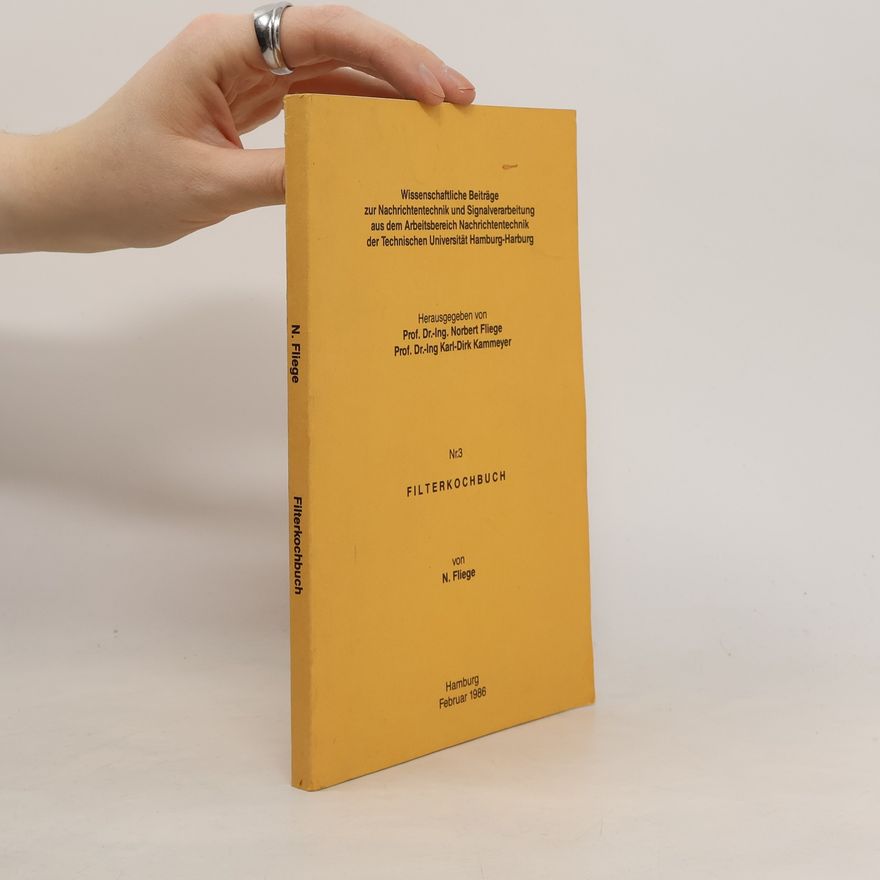 Karl-Dirk Kammeyer Filterkochbuch, nr. 3