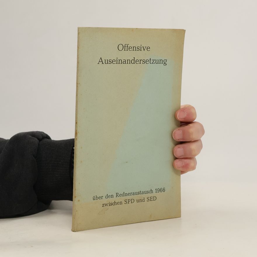 Various authors Offensive Auseinandersetzung