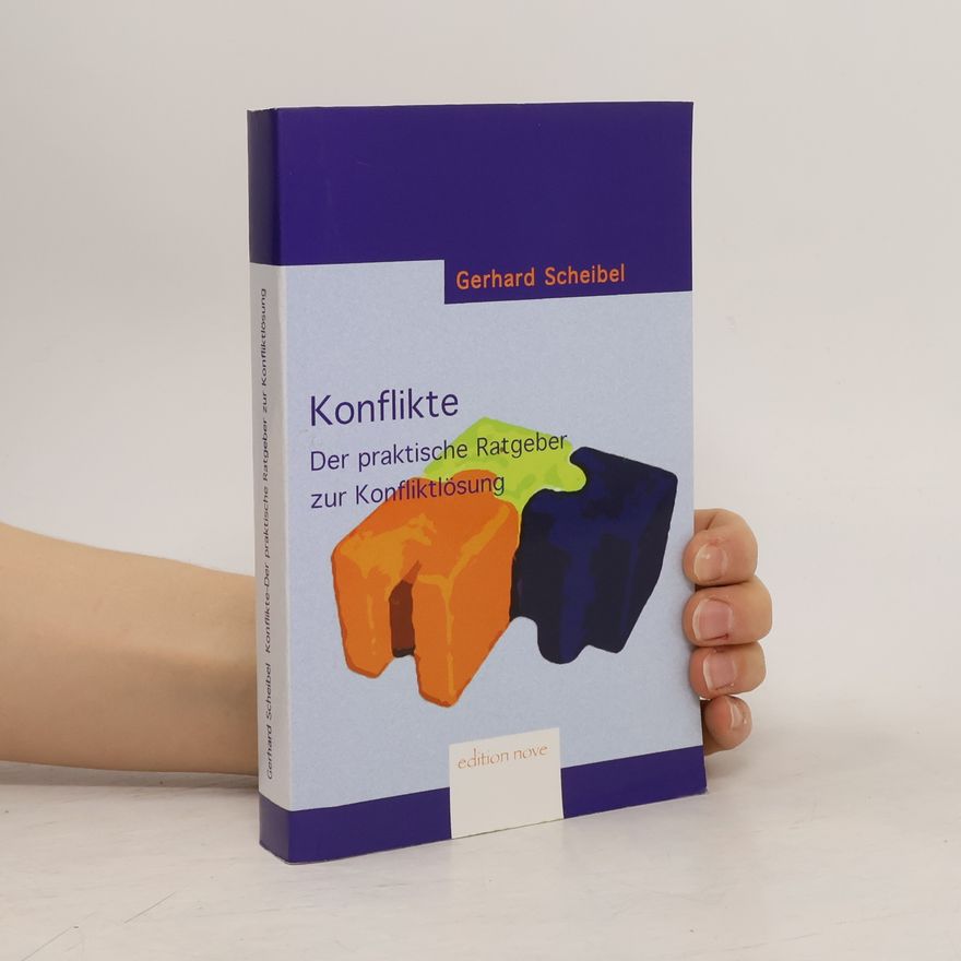 Gerhard Scheibel Konflikte