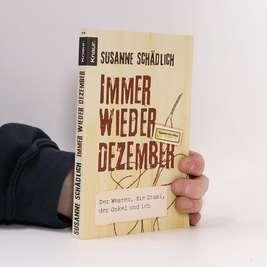 Susan Schädlich Immer wieder Dezember
