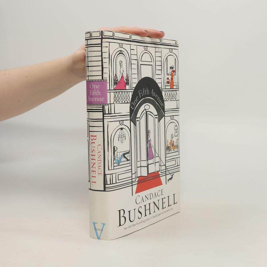 Candace Bushnell One Fifth Avenue