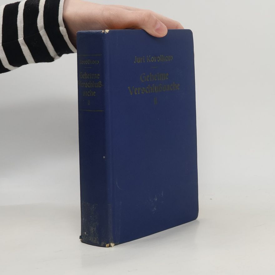 Jurij Korolkov  Geheime Verschlußsache II