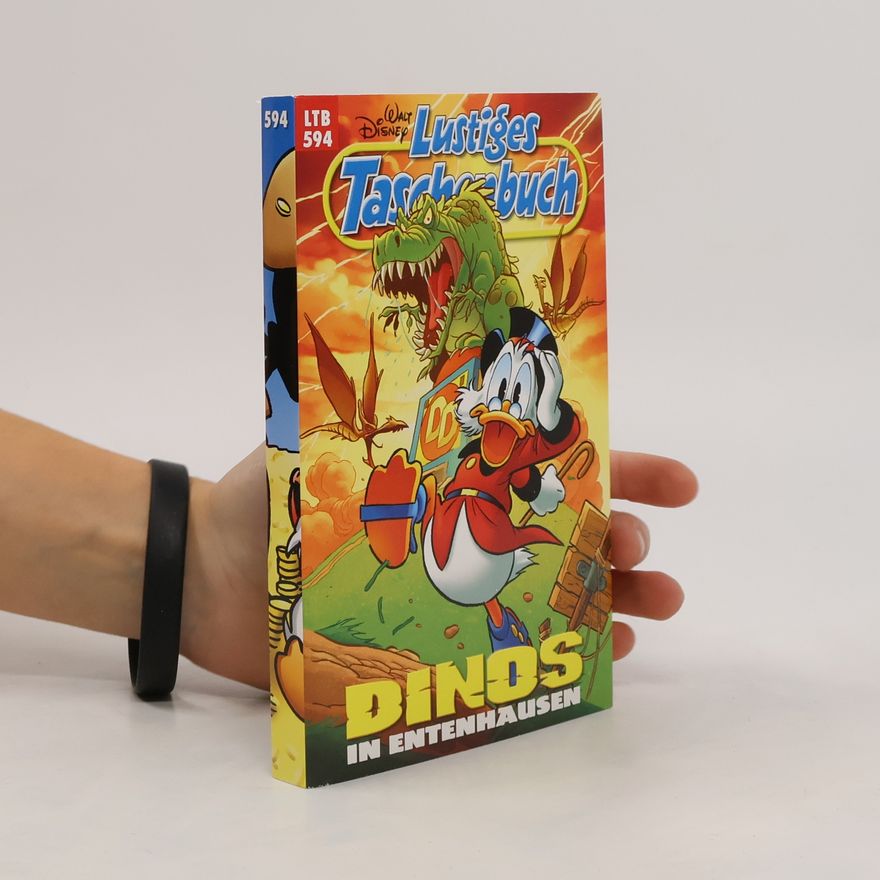Walt Disney Lustiges Taschenbuch Nr. 594. Dinos in entenhausen