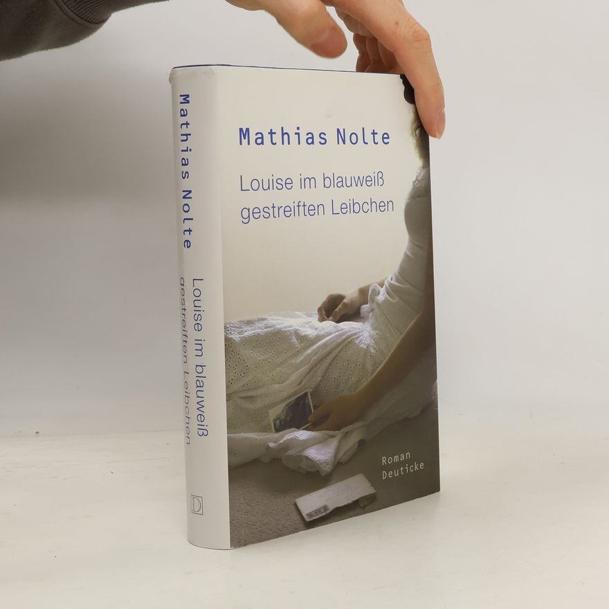 Mathias Nolte Louise im blauweiß gestreiften Leibchen