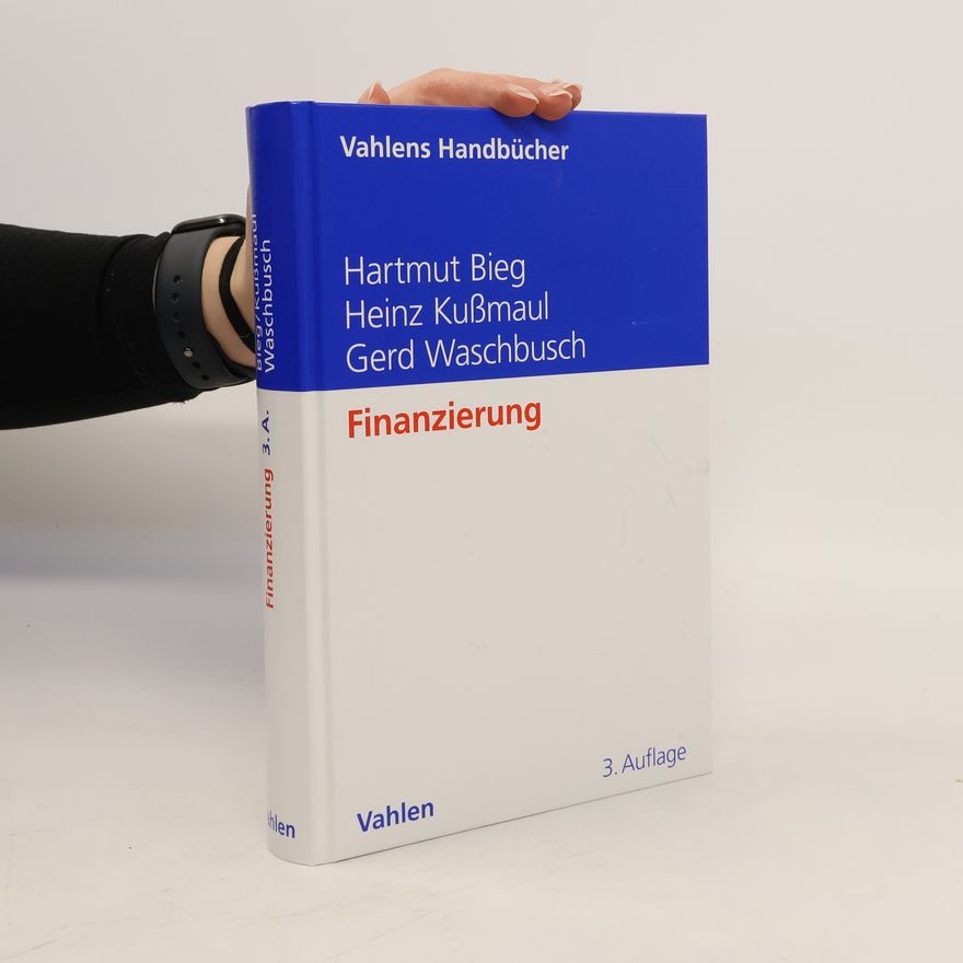 Gerd Waschbusch Finanzierung: 3. Auflage