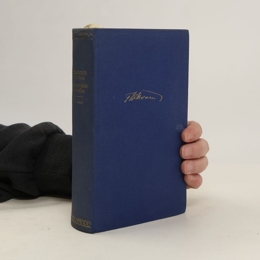 Hans Theodor Woldsen Storm Ausgewählte Novellen 1