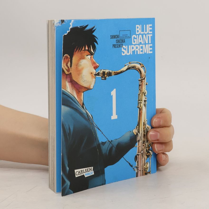 Shinichi Ishizuka Blue Giant Supreme 1