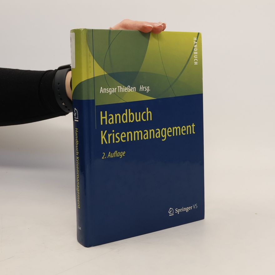 Ansgar Thießen Handbuch Krisenmanagement