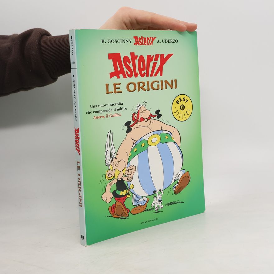 René Goscinny Asterix. Le origini