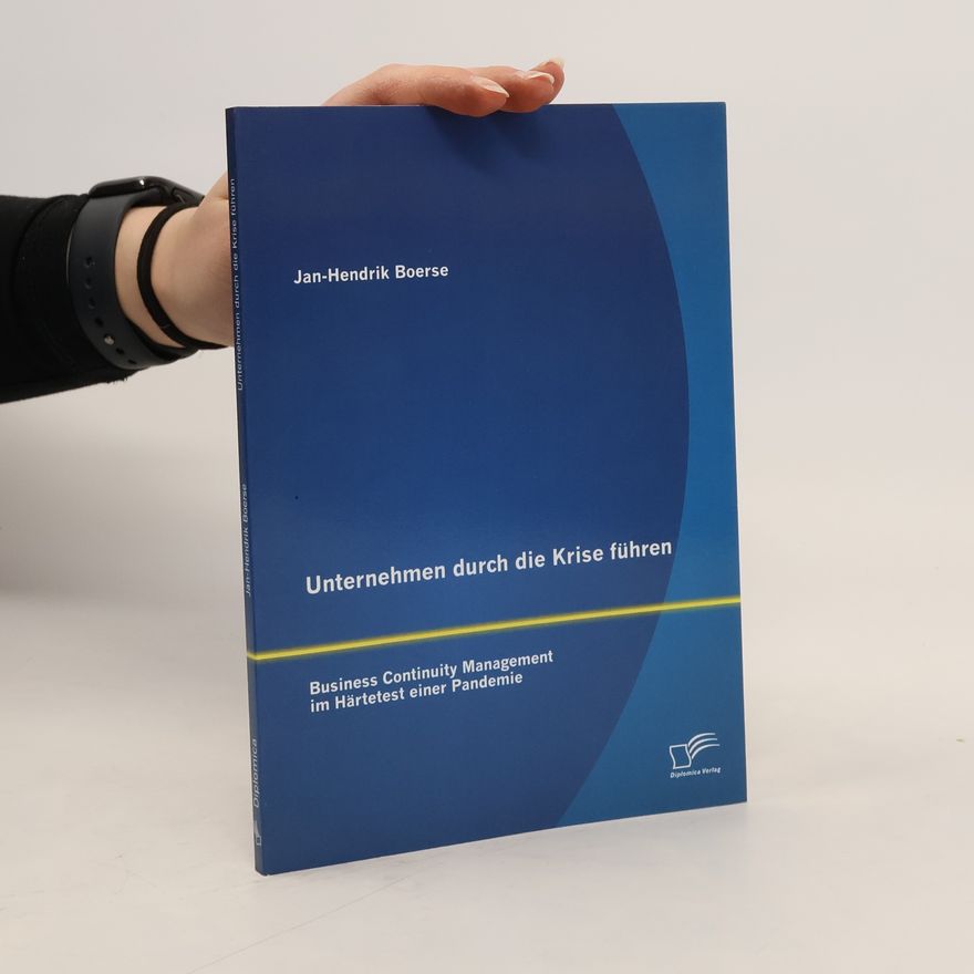Jan-Hendrik Boerse Unternehmen durch die Krise führen