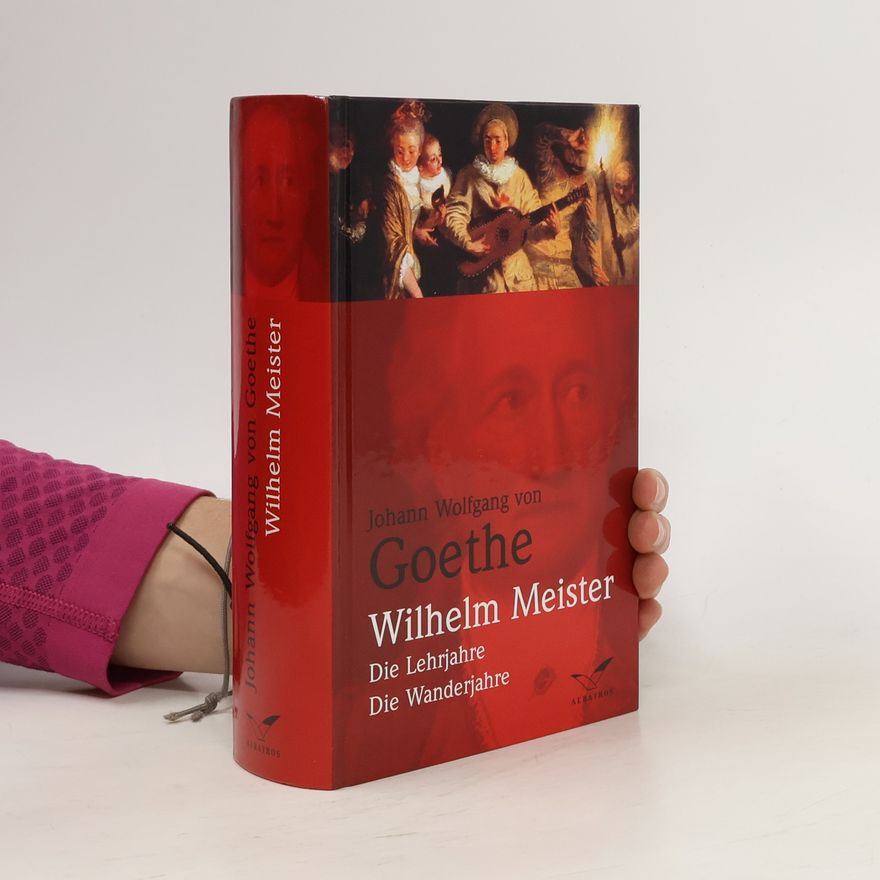Johann Wolfgang von Goethe Wilhelm Meister Die Lehrjahre Die Wanderjahre