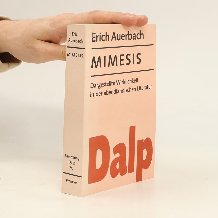 Erich Auerbach Mimesis
